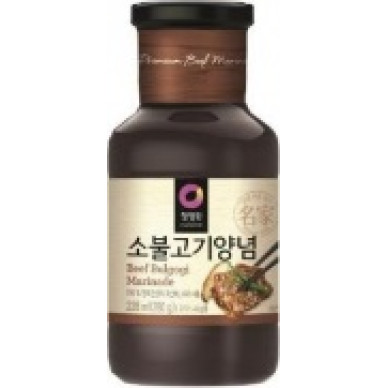 KR CJW Korean Marinade BEEF 20x280g