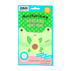 KR JinJu Sheet Face Mask Avocado 25ml 5x12pc