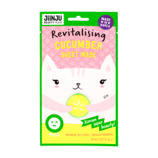 KR JinJu Sheet Face Mask Cucumber 20ml 5x12pc
