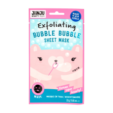 KR JinJu Sheet Face Mask Bubble 23g 5x12pc