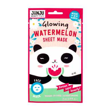 KR JinJu Sheet Face Mask Watermelon 23ml 5x12pc