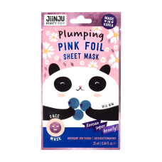 KR JinJu Sheet Face Mask Pink Foil 25ml 5x12pc