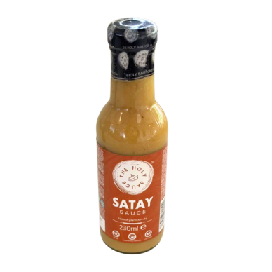 TheHolySauce Satay Sauce 8x230ml