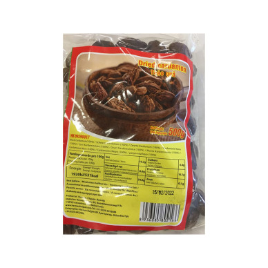 VN  Dried Black Cardamom 10x500g