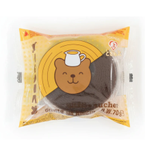 Tokimeki Baumkuchen Chocolate Flavor 24x70g