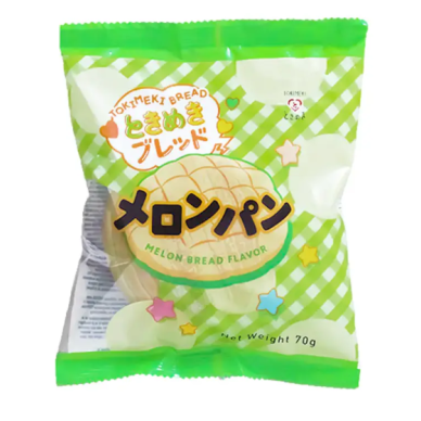 Tokimeki Baumkuchen Hami Melon Flavor 24x70g
