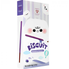 Tokimeki Biscuit Stick Blueberry Fl 40x40g