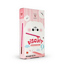 Tokimeki Biscuit Stick Strawberry Fl 40x40g