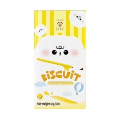 Tokimeki Biscuit Stick Milk Banana Fl 40x40g