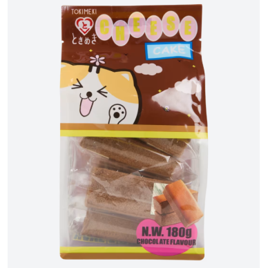 Tokimeki Cheese Cake Chocolate Flavor 24x180g