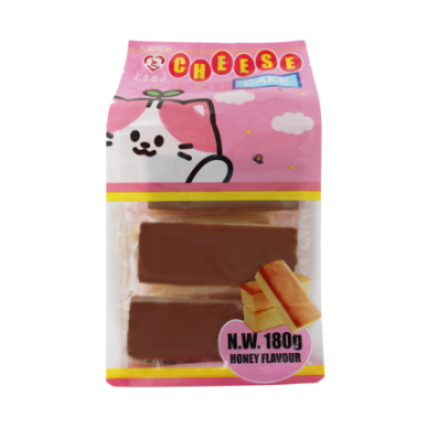 Tokimeki Cheese Cake Honey Flavor 24x180g