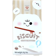 Tokimeki Biscuit Stick Latte Fl 40x40g