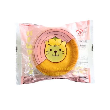 Tokimeki Baumkuchen Lemon Flavor 24x70g