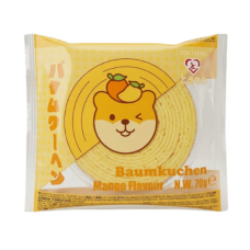 Tokimeki Baumkuchen Mango Flavor 24x70g
