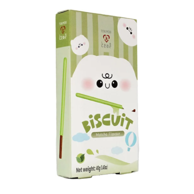 Tokimeki Biscuit Stick Matcha Fl 40x40g