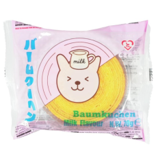 Tokimeki Baumkuchen Milk Flavor 24x70g