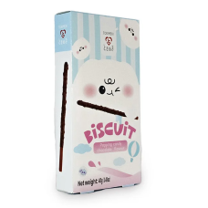 Tokimeki Biscuit Stick Popping Candy Fl 40x40g
