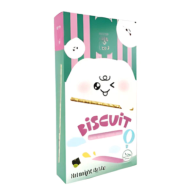 Tokimeki Biscuit Stick Savory WasabiSeaweed 40x40g