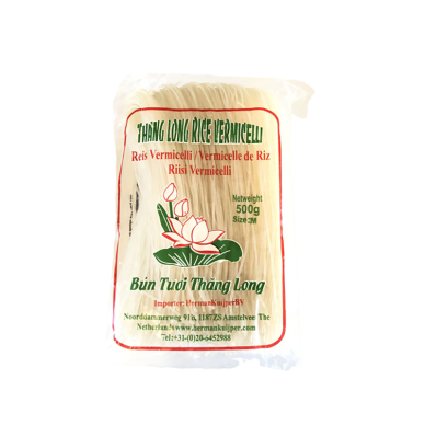 VN Rice Vermicelli Bun Tuoi Thang Long M 30x500g
