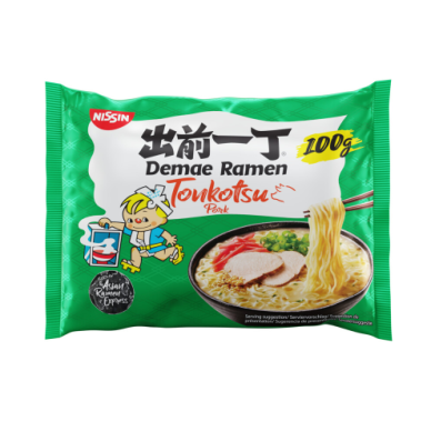 Nissin Demae Ramen Tonkotsu 30x100g