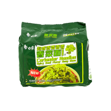 BX Inst Coriander Noodles Spicy Beef Fl 6x(5x115g)