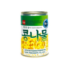 KR Wang Soy Bean Sprout Whole in Brine 24x400g