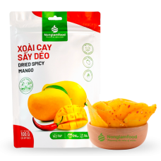 VN NLF Dried Chilli Mango 30x100g Xoai