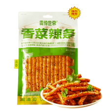CN ZJSJ Gluten Strips Coriander Flavor 50x70g